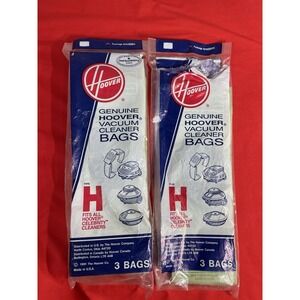 Hoover Type H - Genuine Hoover Vacuum Cleaner Bags 4010009H Type H Vacuum Bags 4